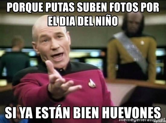 Memes fotos del Día del Niño