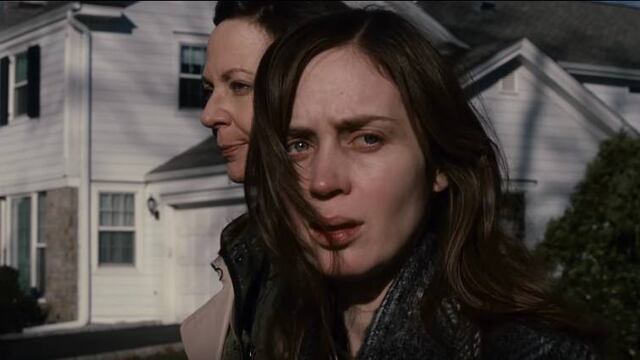 Película "La chica del tren"