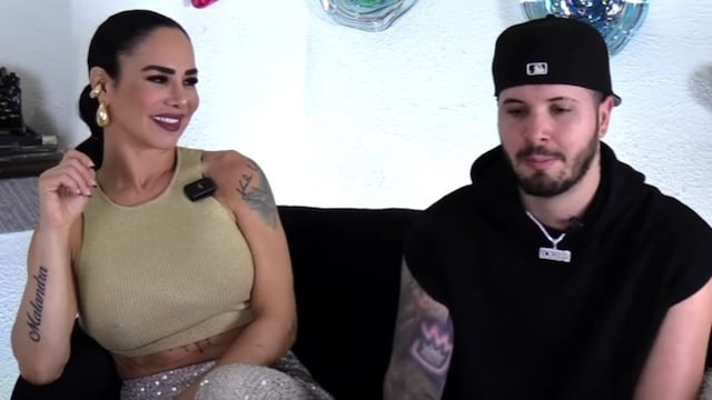 Lis Vega y Naldo Uwe