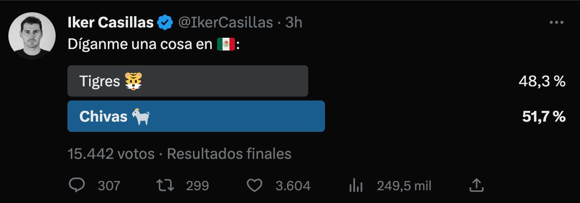 Iker Casillas sobre final de Liga MX