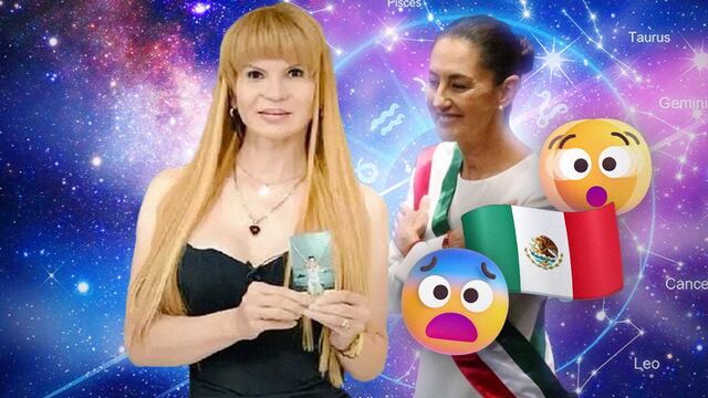 Mhoni Vidente da sus predicciones de octubre 2024, entre ellas una sobre Claudia Sheinbaum