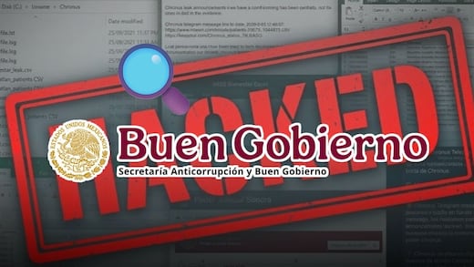 Buen Gobierno investiga posible filtración de datos por grupo de hackers