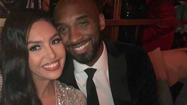 Vanessa y Kobe Bryant