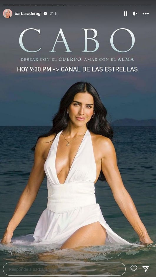 Bárbara de Regil como Sofía Chávez en Cabo.