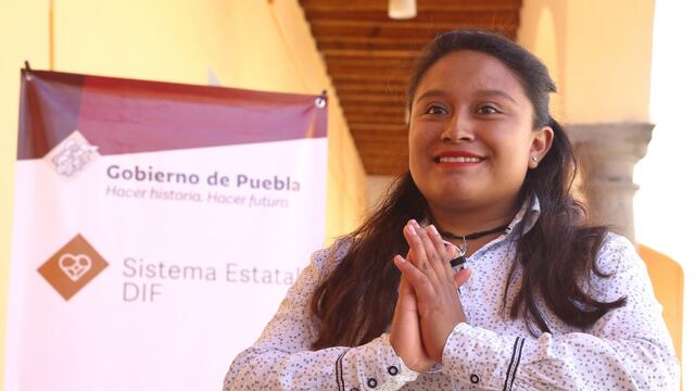 Isabel Pérez Flores. Becada para preservar el náhuatl.