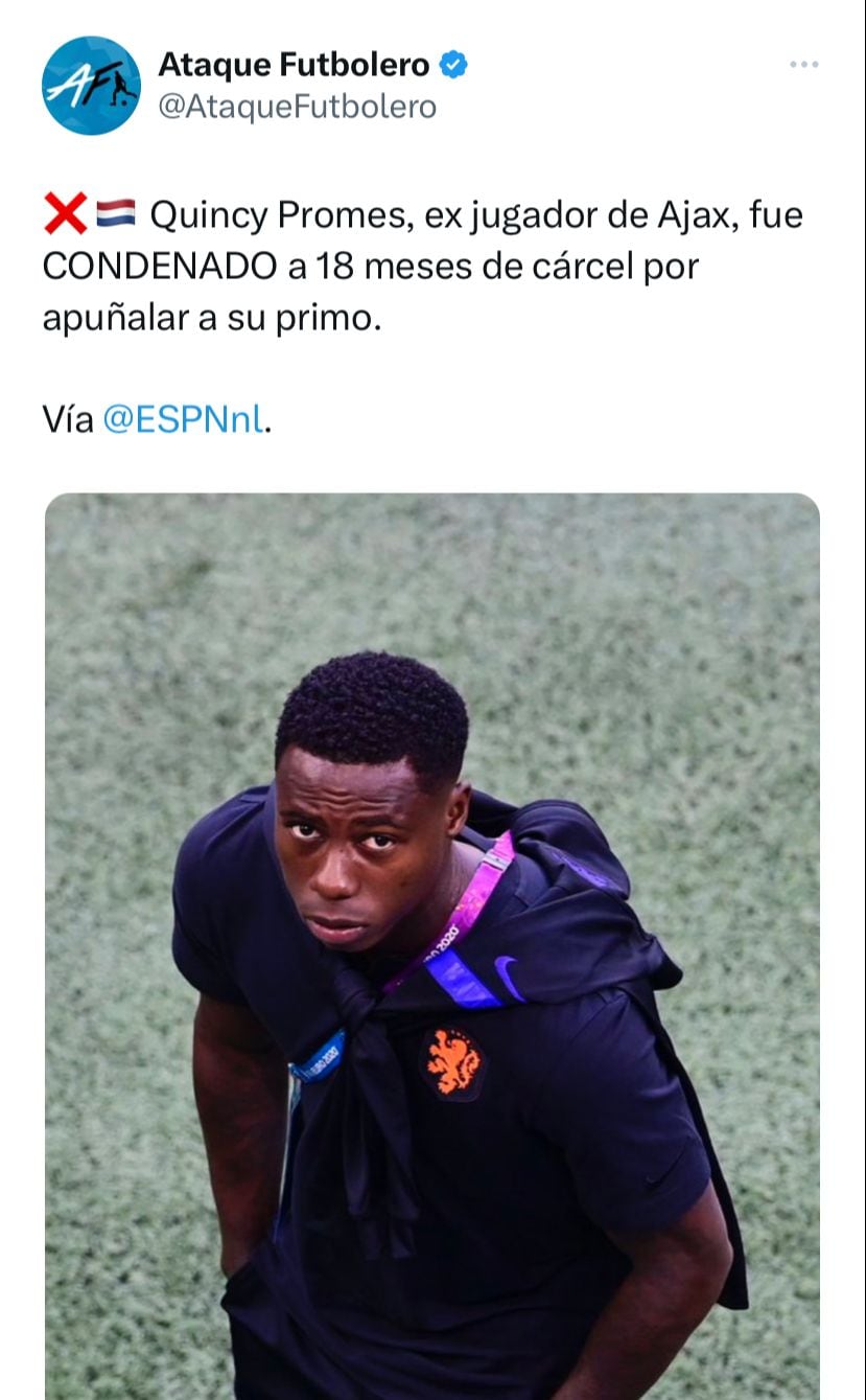 Quincy Promes.