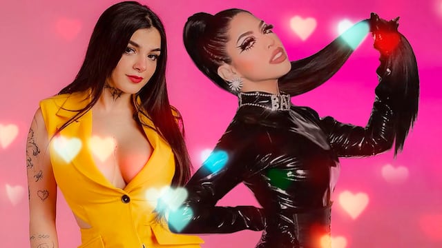 Karely Ruiz y Yeri Mua se besaron