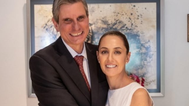 Claudia Sheinbaum y Jesús María Tarriba