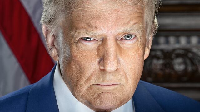 Donald Trump, presidente de los Estados Unidos