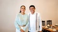 Salomón Jara y Ariadna Montiel acuerdan fortalecer la Cuarta Transformación en Oaxaca
