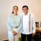 Salomón Jara y Ariadna Montiel acuerdan fortalecer la Cuarta Transformación en Oaxaca