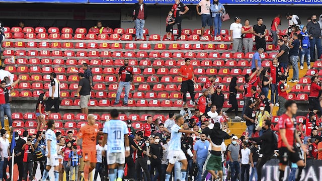 Tragedia en el Querétaro FC vs Atlas FC