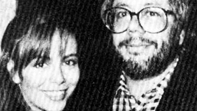 Sasha Sokol y Luis de Llano