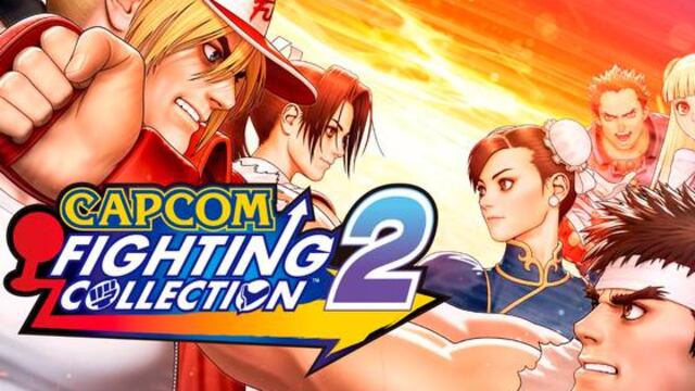 Capcom Fighting Collection 2