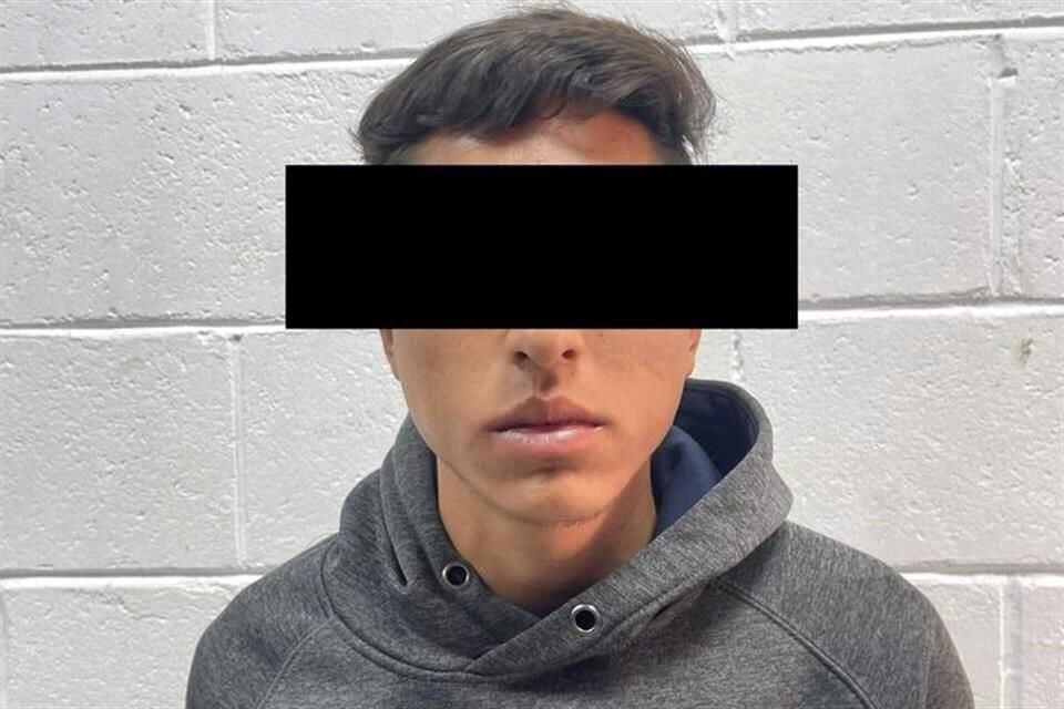 Osvaldo N, presunto responsable de colocar bombas en Cinépolis de Ciudad Juárez