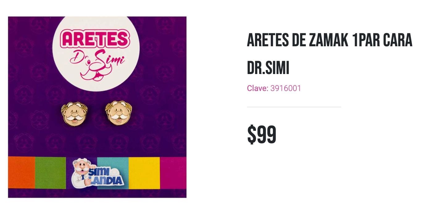 Joyería del Dr. Simi en Similandia