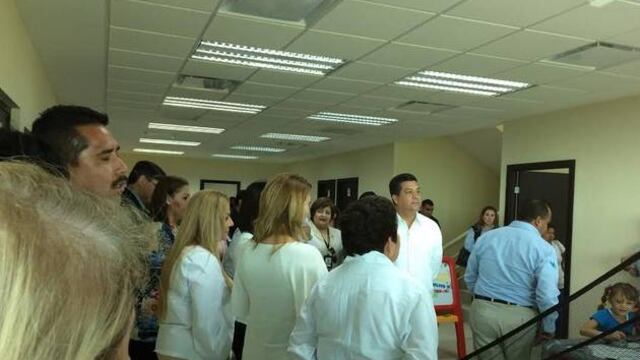 Inauguró Cabeza de Vaca, Centro de Convivencia Familias en Tampico