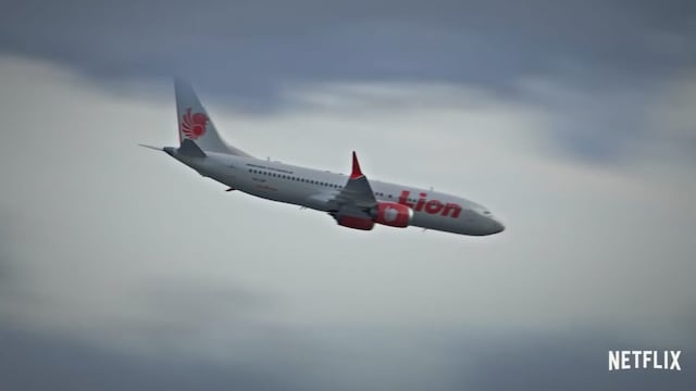 Avión B737MAX de Boieng