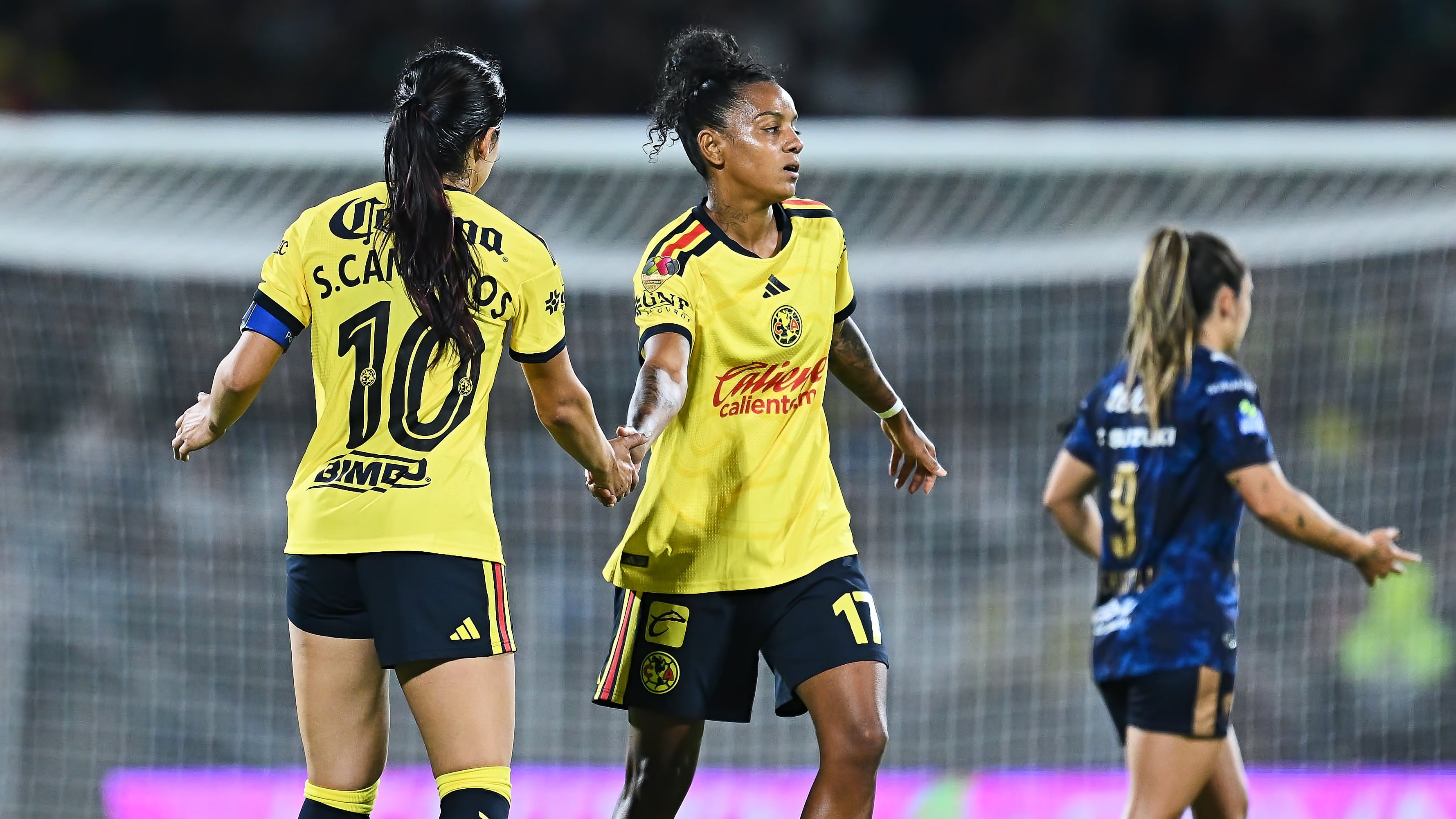 América domina a Pumas en el Clásico Capitalino de la Liga Femenil BBVA