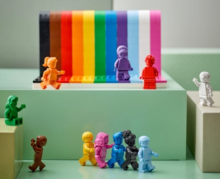 Set LGBTI de LEGO