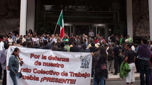 Oficina IMSS.