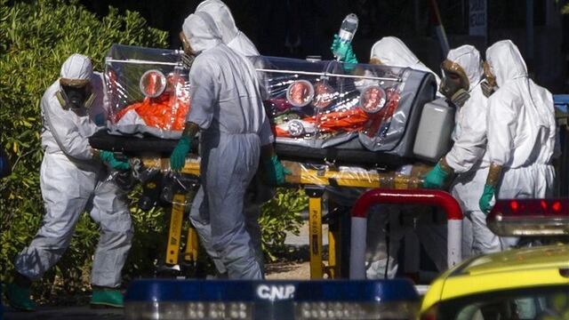 (EFE) Arribo de sacerdote español infectado de Ébola