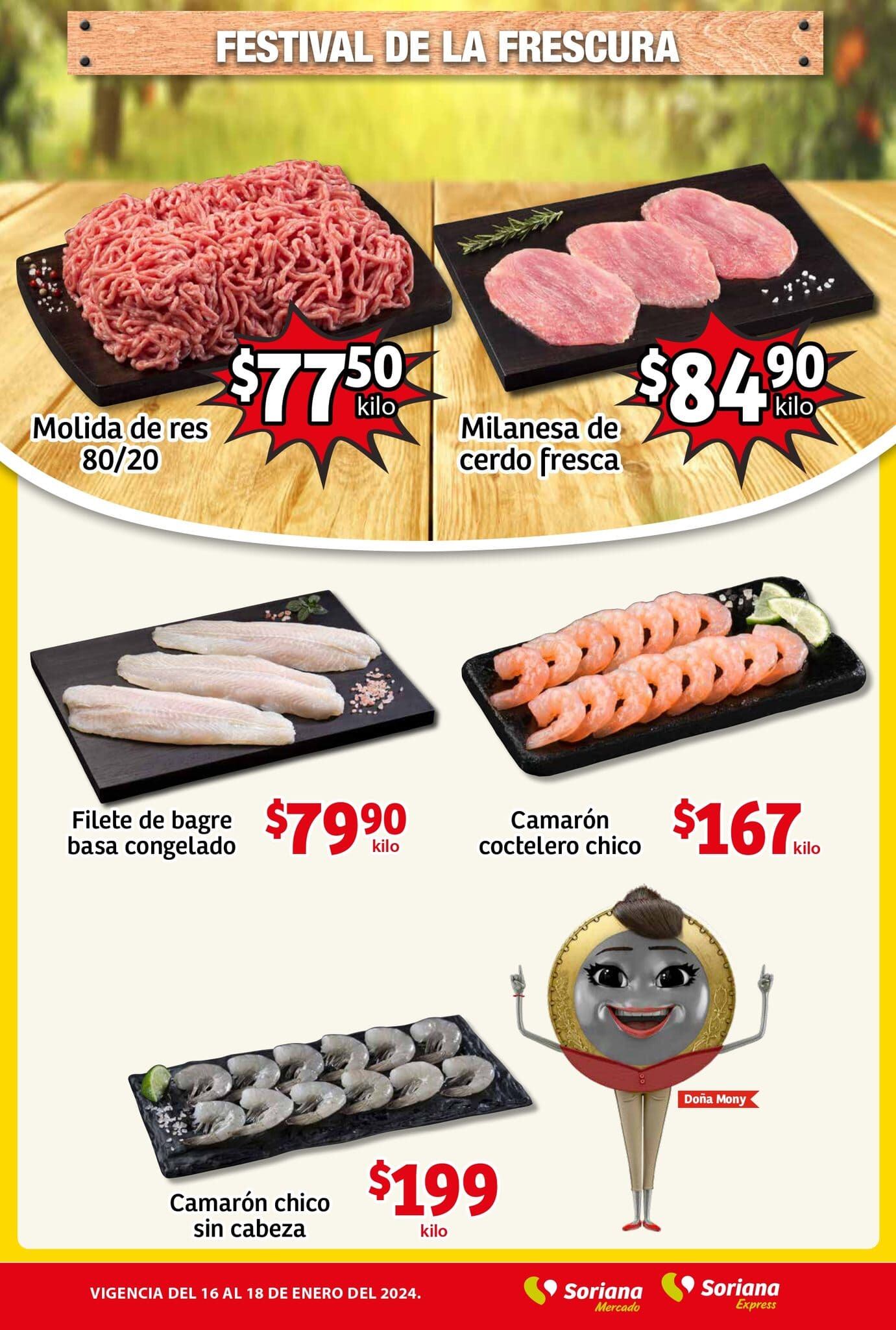 Ofertas Soriana Mercado 17 y 18 de enero 2024: Estos son los mejores precios