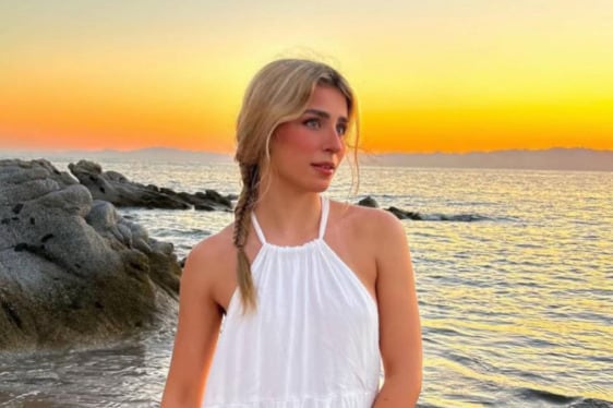 Marissa Blanco Botiller, novia de Natanael Cano