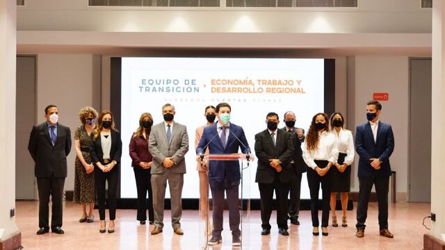 Samuel García presenta equipo de transición en economía, finanzas y desarrollo social