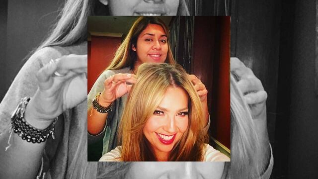 La cantante te invita a que te cuides y te preocupes por ti y que mejor que haciéndote la mamografía. 