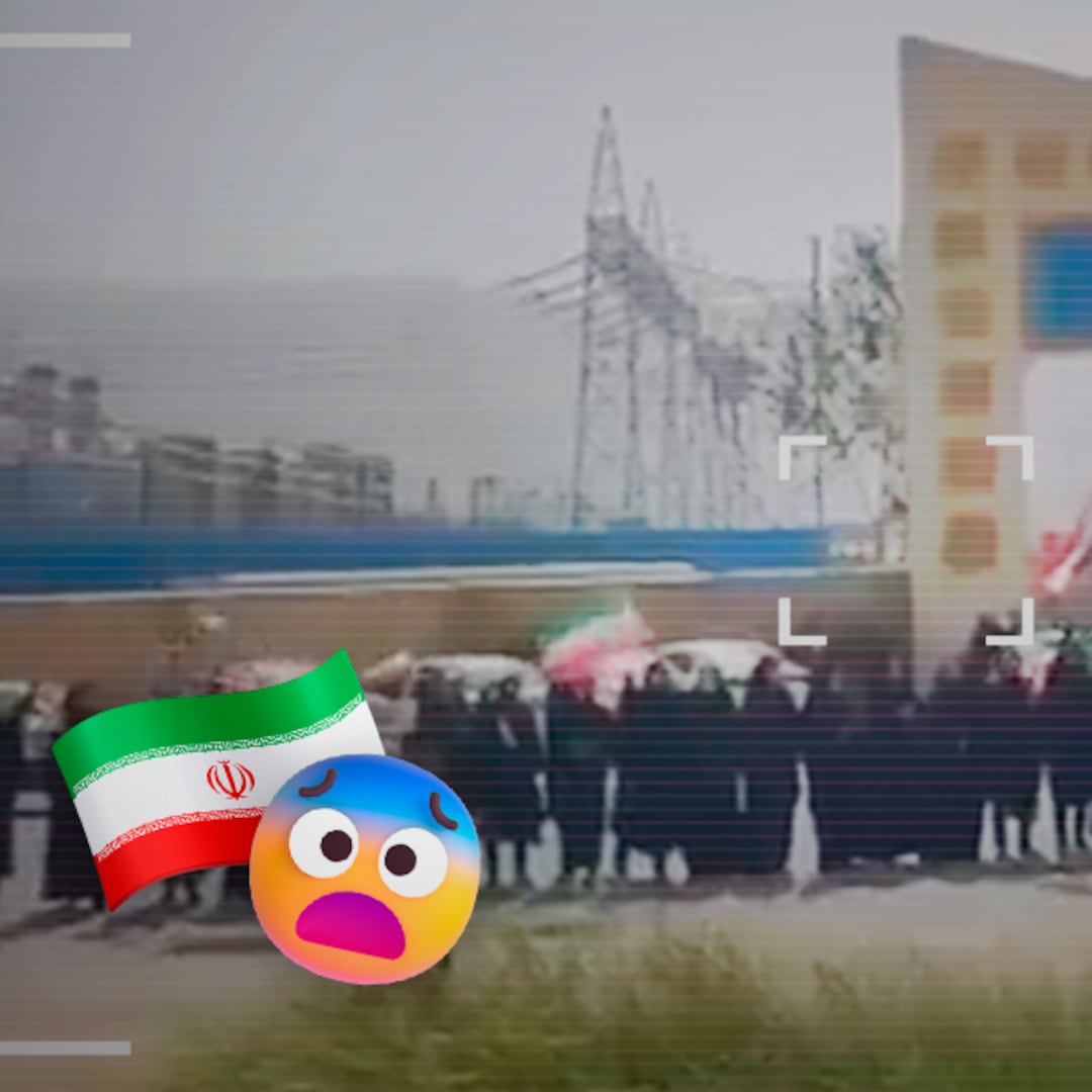 Cadenas humanas en Irán tras advertencias de Trump generan impacto