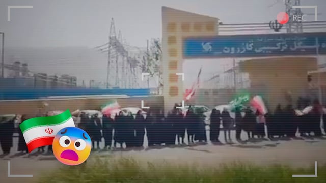 Cadenas humanas en Irán tras advertencias de Trump generan impacto