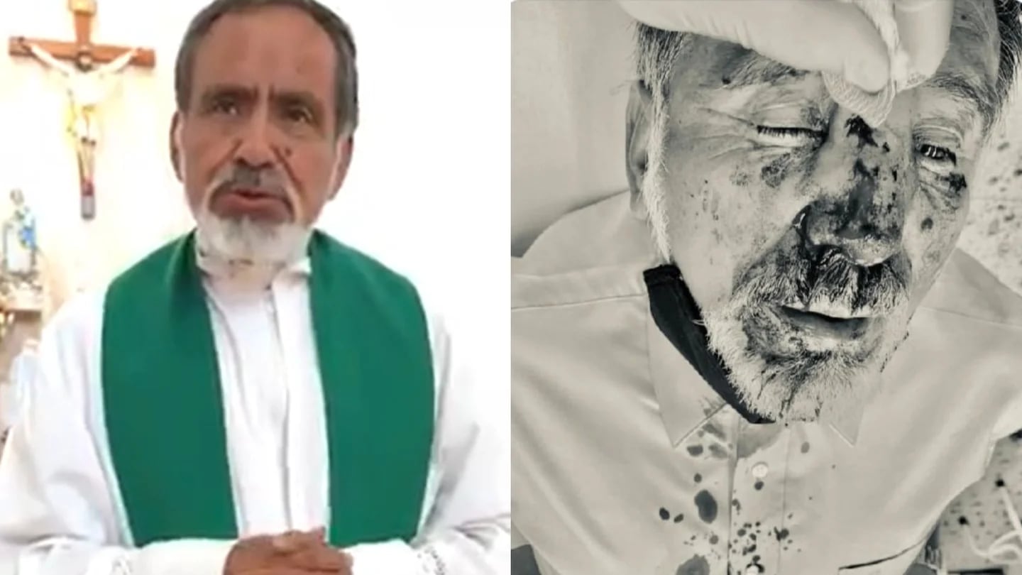 Agreden al sacerdote Mateo Calvillo