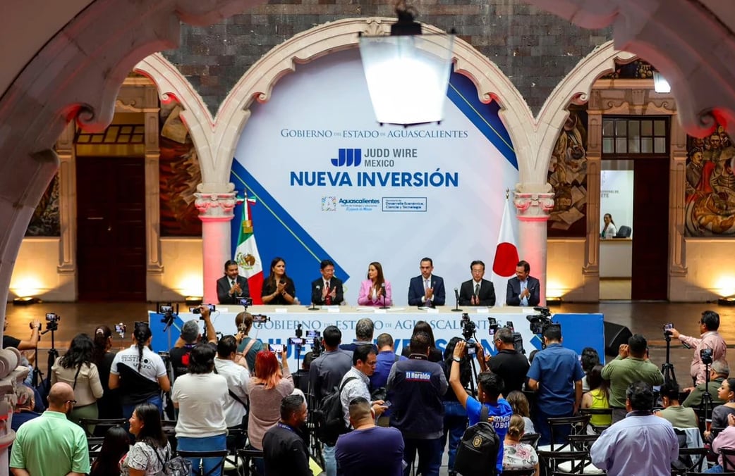 Tere Jiménez anuncia millonaria inversión de Japón