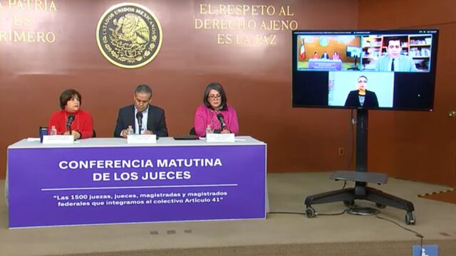 Reforma al Poder Judicial: Jueces acusan persecución política de la FGR