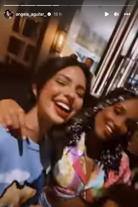 Alicia Keys y Ángela Aguilar