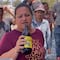 Doña Chela busca retador; tiene el récord de tomarse una cerveza en 4 segundos