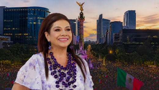 Clara Brugada anuncia refuerzo de seguridad en El Ángel para el México vs Inglaterra