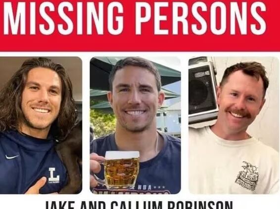 Desparecieron dos hermanos de Australia  y ya hay 3 arrestados