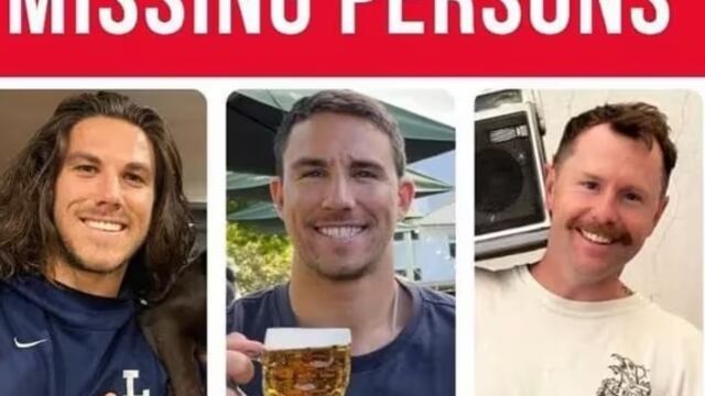 Desparecieron dos hermanos de Australia  y ya hay 3 arrestados