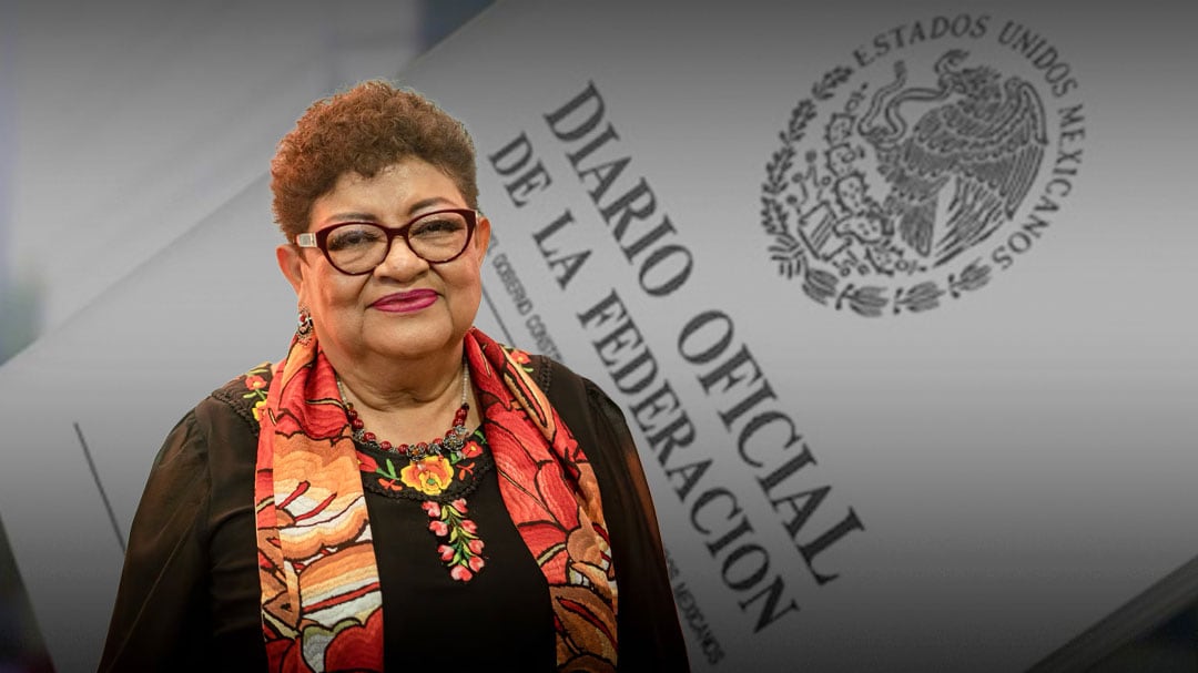 Ernestina Godoy, de la Consejería Jurídica de Presidencia, explicó por qué la reforma al Poder Judicial no puede “despublicarse” del Diario Oficial de la Federación