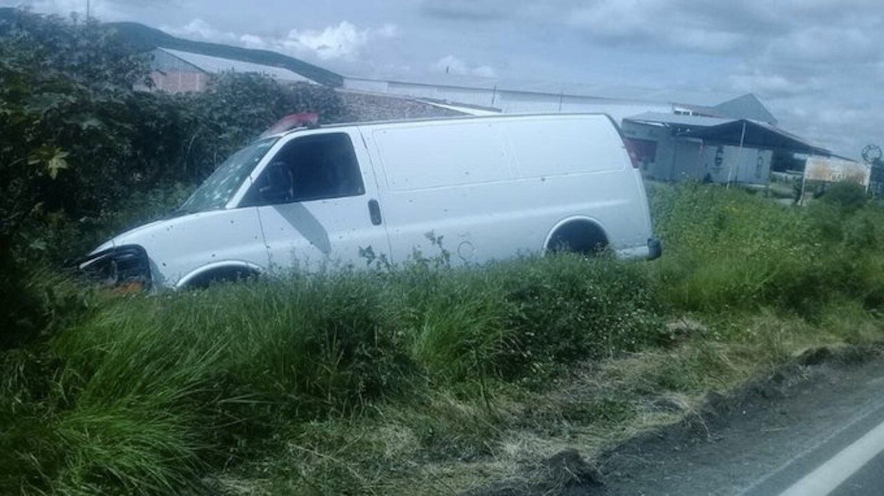 Los hechos ocurrieron sobre la carretera que conduce a Pueblo Nuevo.