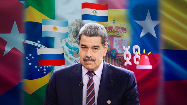 Reacciones del mundo a la captura de Maduro