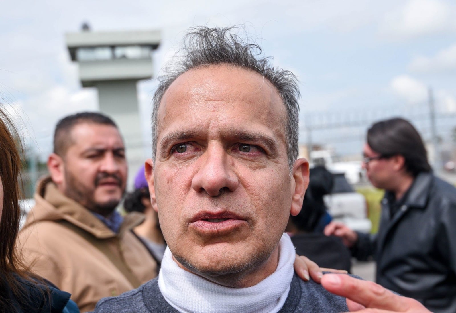 Las primeras fotos de Israel Vallarta libre tras pasar casi 20 años en la cárcel por un montaje
