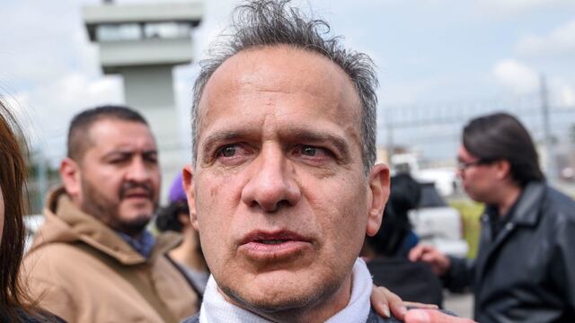 Las primeras fotos de Israel Vallarta libre tras pasar casi 20 años en la cárcel por un montaje