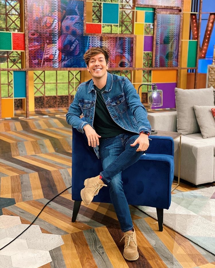 Roger González, exconductor de Venga La Alegría.