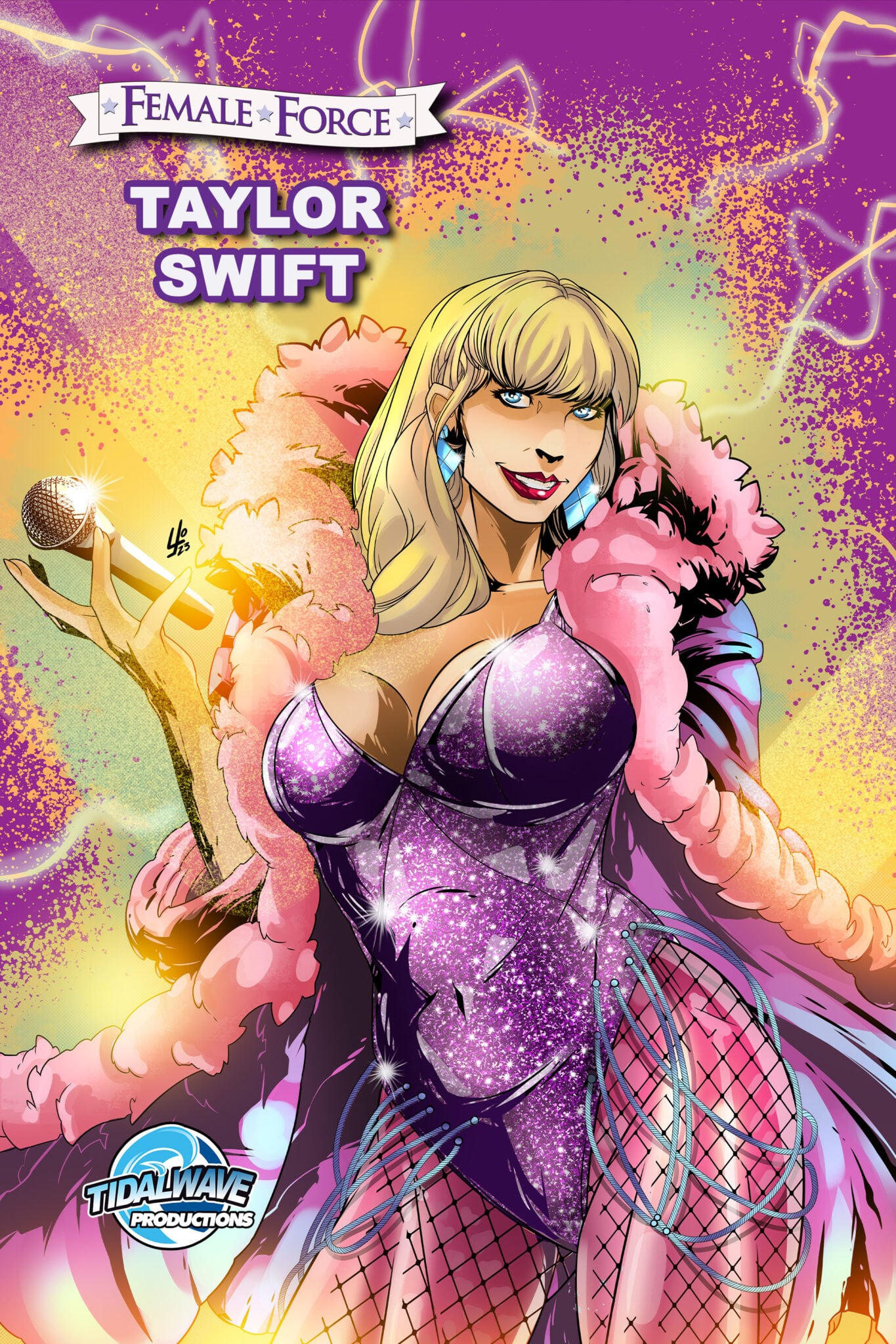 Taylor Swift tendrá su propio cómic