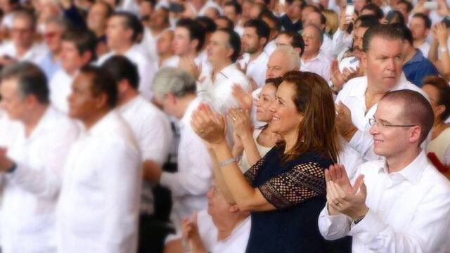 Ricardo Anaya y Margarita Zavala.