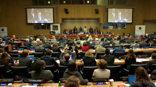 Asamblea General de la ONU. Participación de Peña Nieto. Foto/Presidencia