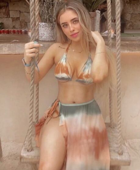 Amelié Nodal, hermana de Christian Nodal.